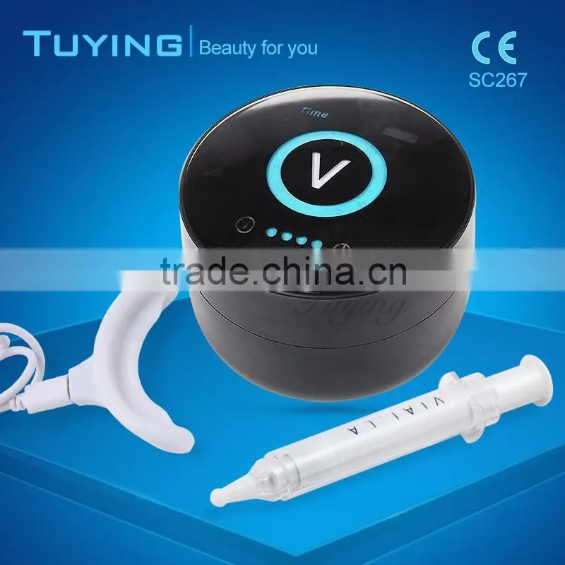 New portable teeth whitening led light kit machine products
