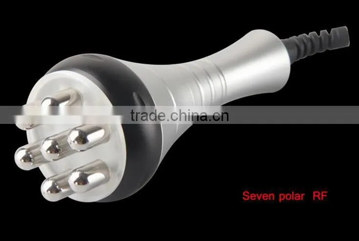 Salon Use 7 IN 1 Ultrasonic Cavitation Vacuum RF slimming equipment