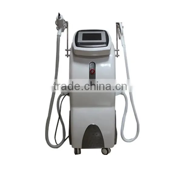 2016 Hot sale in Viet Nam No Pain SHR+E-light Hair Removal System , Laser Skin Care Device