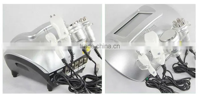 salon use RF Vacuum& cavitation slimming body beauty equipment
