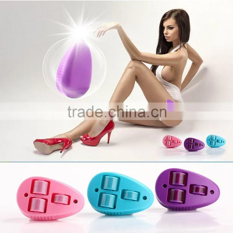 GTO beauty mouse derma roller micro needle roller meso roller skin roller for skin care 540+540+300