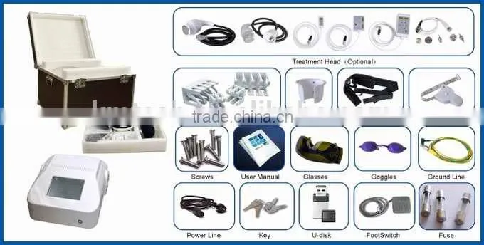 Factory Promotion price!! Hot selling slimming machine Quick body shaping diode laser for salon