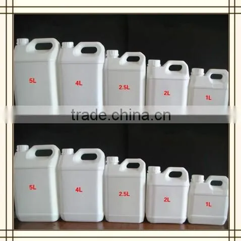 1L 2L 4L 5L plastic chemical HDPE oil bottle