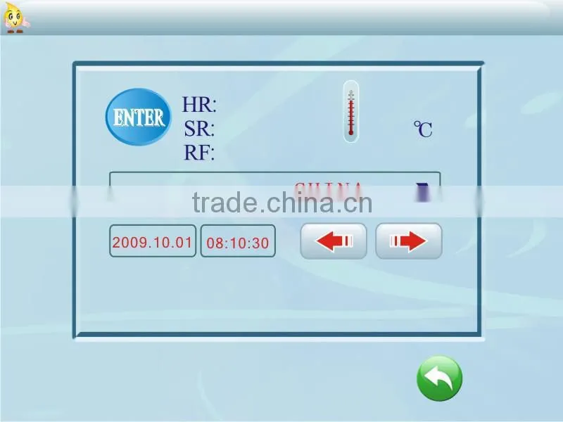 SHR and elight hair removal machine