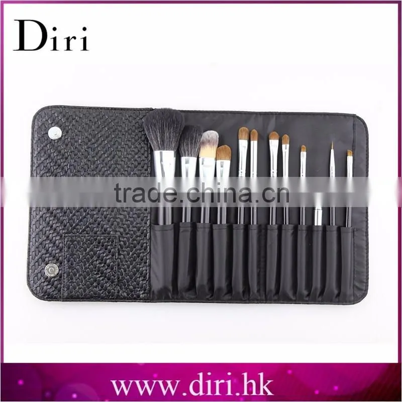 12 pcs professional high quality custom makeup brushes