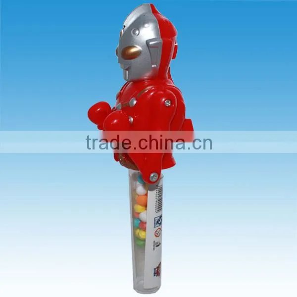 2014 NEW Superman Plastic Toy with Candy/Funny Superman Toy Candy