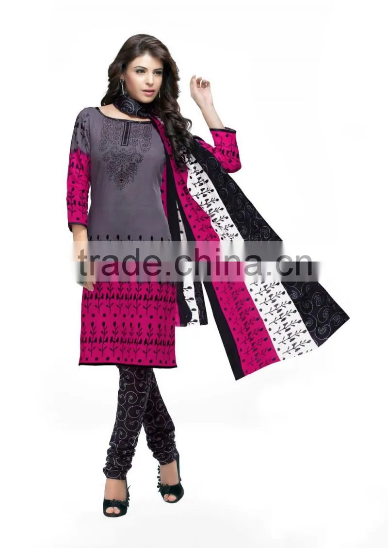 Ethnic Neck wholesale dress material in surat