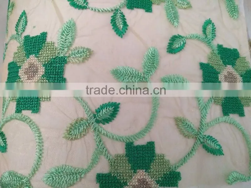 Embroidery Garment Fabric of cross stitch