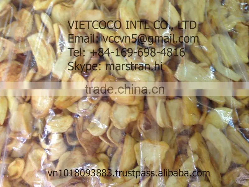 Dried jackfruit, Pumpkin, Pineapple