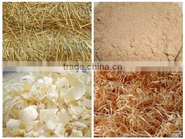 Automatic Double Mouth Sawdust Pallet Block Making Machine