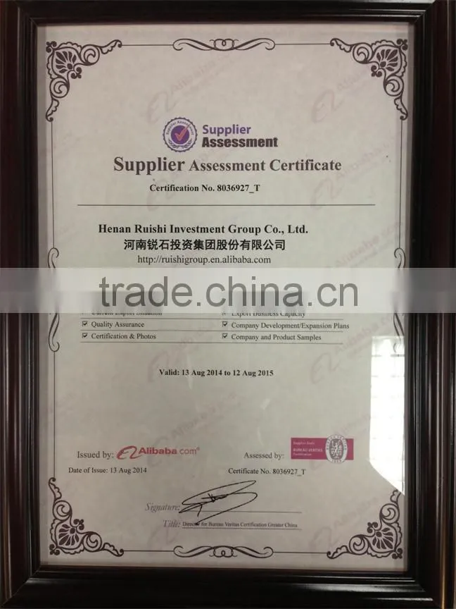 98% Al2O3 Vice White Fused Alumina for Refractory Materials