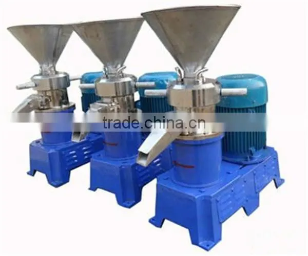 Low price and high quality peanut butter milling machine