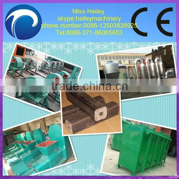 energy saving charcoal molding machine/wood briquette making machine/biomass wood charcoal briquette machine