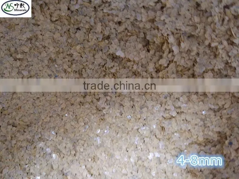 Mica Acrylic Sheet / Flakes for Decoration , Plastic , Window