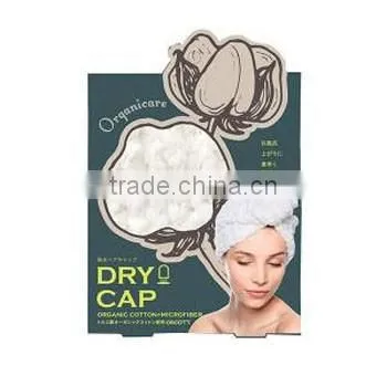 Organicare Water Absorption Hair Cap For Bath Time