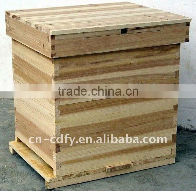 China Fir Beehive Export To EU