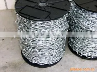 Q235 Galvanized Long Welded Link Chains manufacturer Anchor Chain