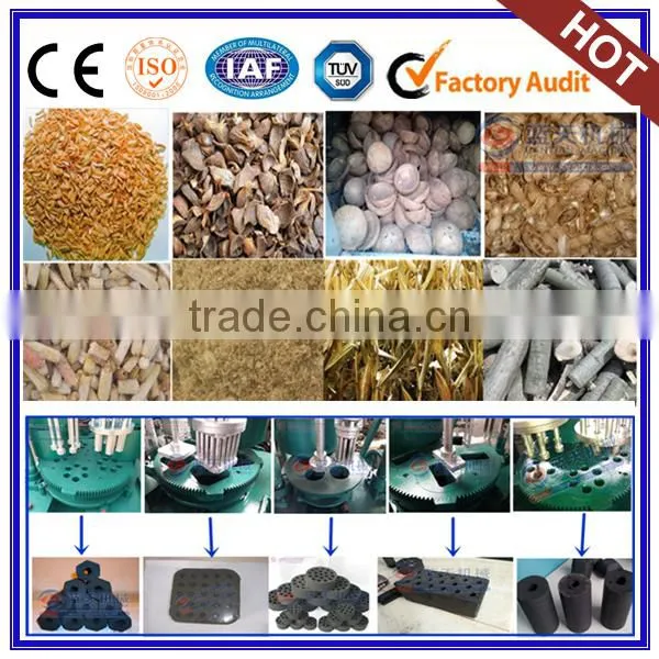 Bamboo Powder Press Machine Use For BBQ
