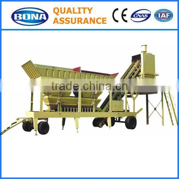 Bona YHZS25m3 mobile plant for sale in uae