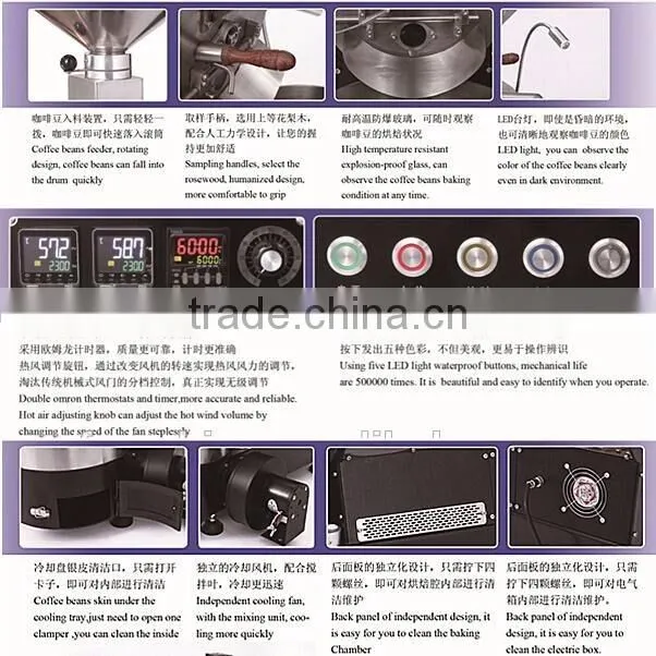 Electric Coffee Bean Roasting Machine