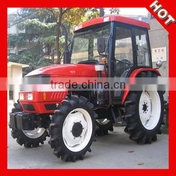 UT 80HP 4WD used agriculture tractors disc harrow for sale