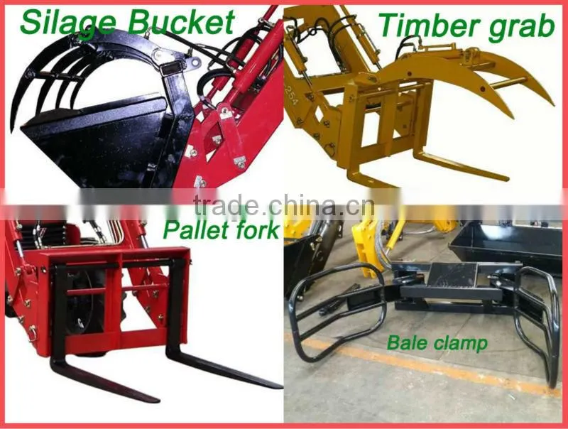 Hot sale tractor front wheel loader