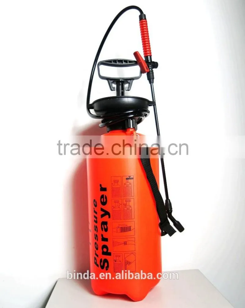 8L pressure sprayers for agricultural use/knapsack pressure sprayer/garden tools