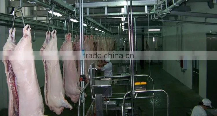 Hight quality pig slaughter equipment line pig slaughter machine abattoir equipment Butcher equipment for pig slaughter house