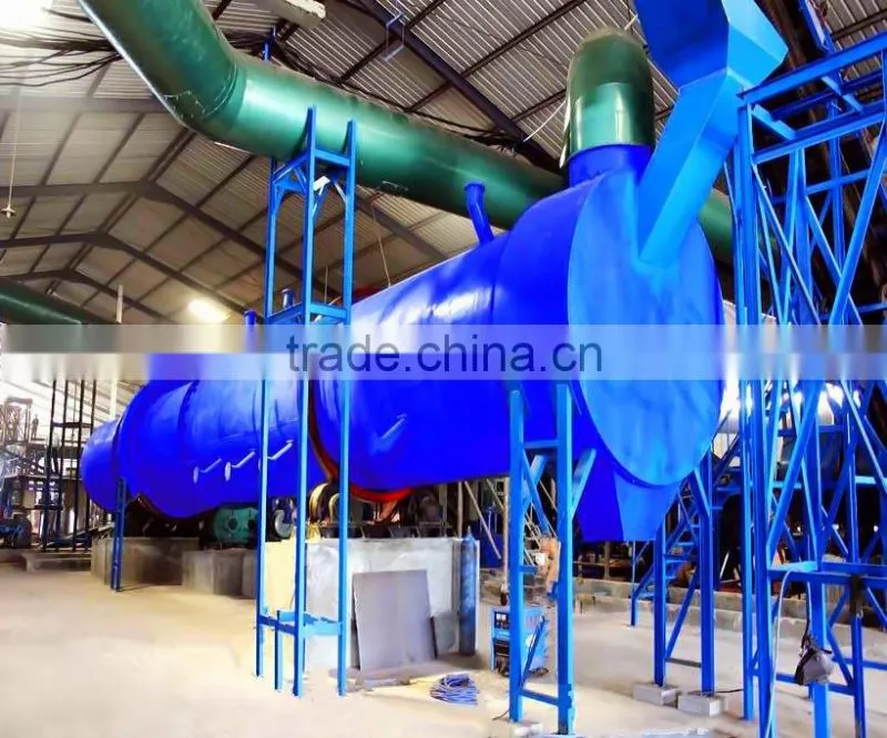 Chemical compound fertilizer production line