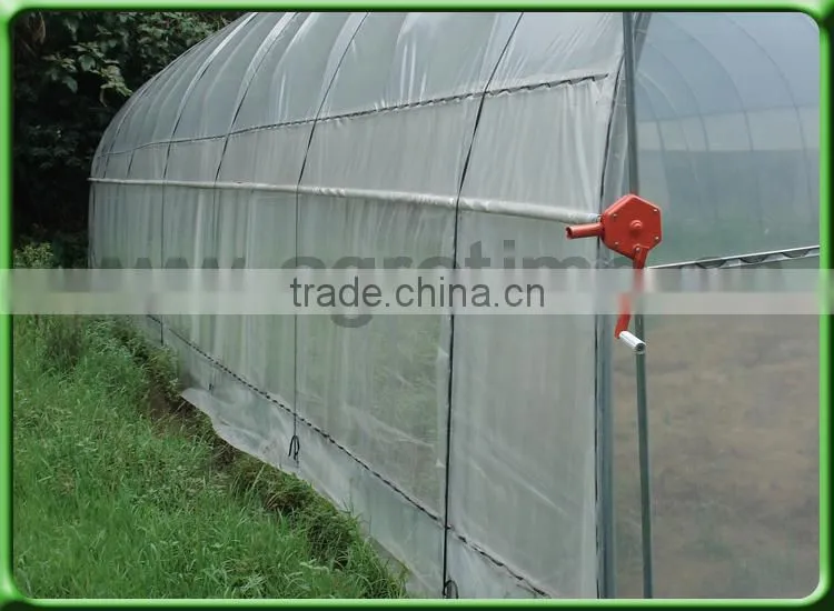 Venlo Greenhouse PC Sheet glass covering hot sale greenhouse/glass greenhouse