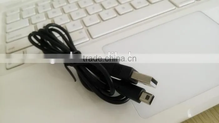 Black usb charger cable / compatible for most video console