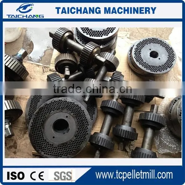 Flat Die Pellet Machine Small Pellet Mill for Animal Feeds Pellets