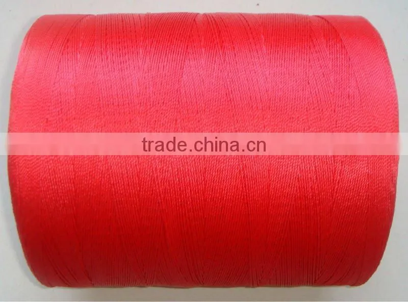3 strands twisted pp twine baler twine pp string