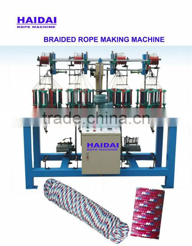 16 Strand Diamond Plastic rope braider