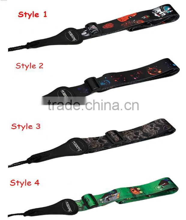 SGS 50*2mm heat transfer ukulel belt / guitar strap