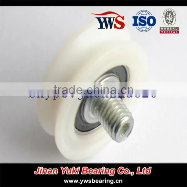 Non-standard plastic bearing