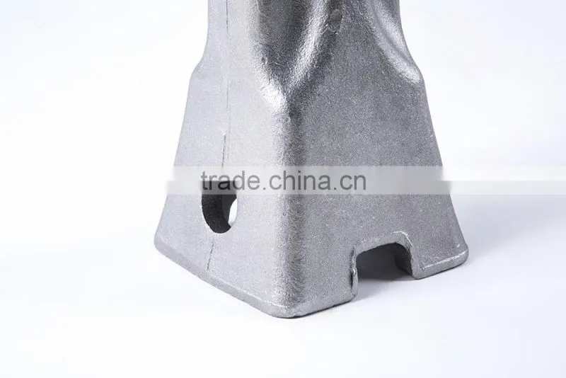 customized excavator forging components bucket teeth for quarrying