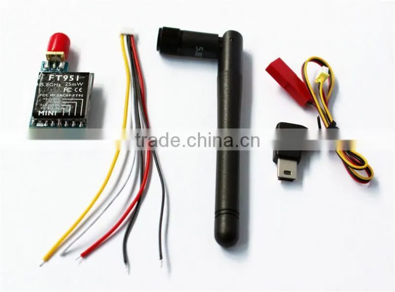 CE Approved FCC FT951 5.8GHz 25mW 22CH FPV Transmitter