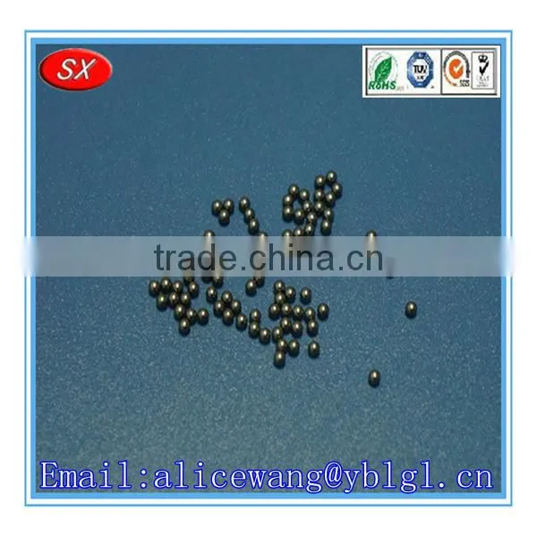 China polish and shiny stainless steel/ chrome carbon steel ball for curtain,toy,bearing,bicycle in stock