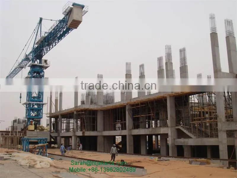 China suppliers Tip tower crane TC5079 height 10m from machine manufacturers