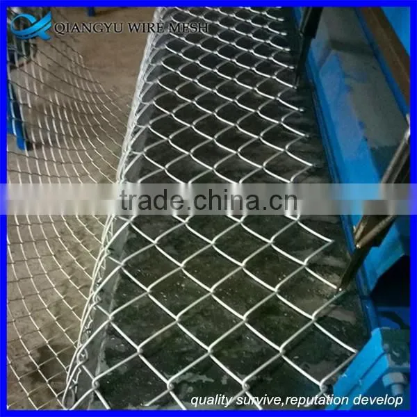 chain link mesh chain link fence fitting, plastice chain link fence