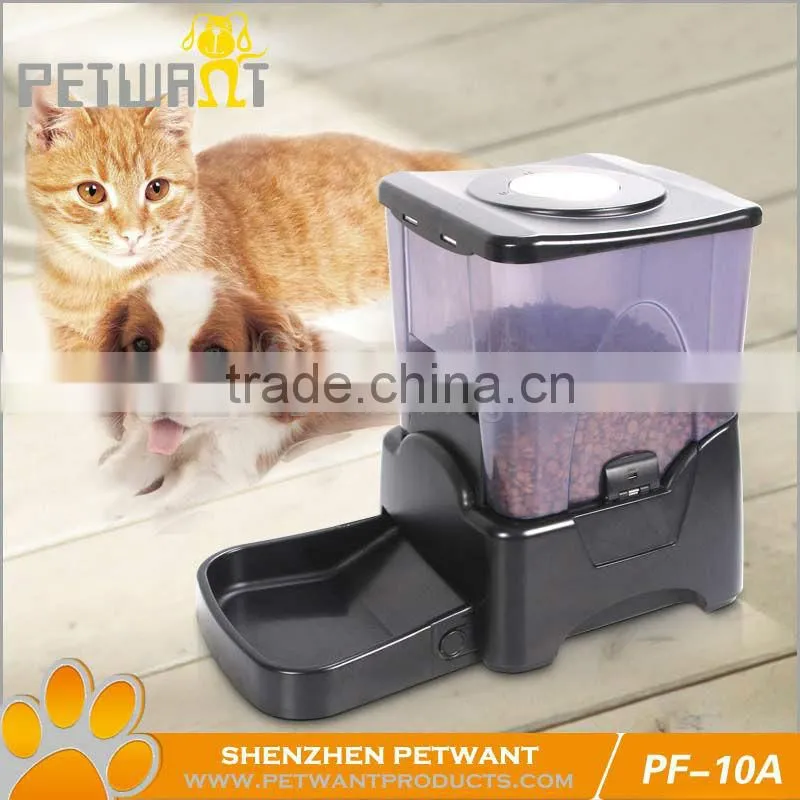 pet feeding bowls with stand/Large Capacity/digital dog feeder