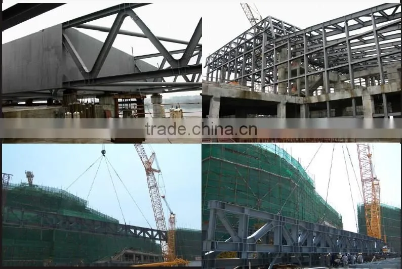 two story steel structure building