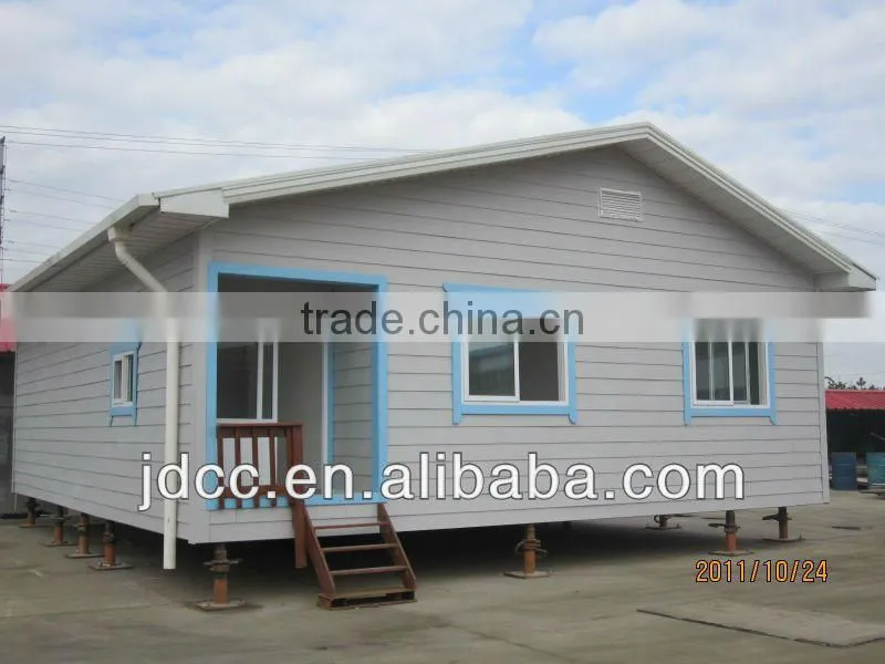 Low cost easy build houses