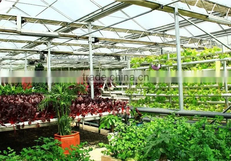 Anti-fog and UV-protection garden greenhouse,fiberglass greenhouse covering,commercial hothouses