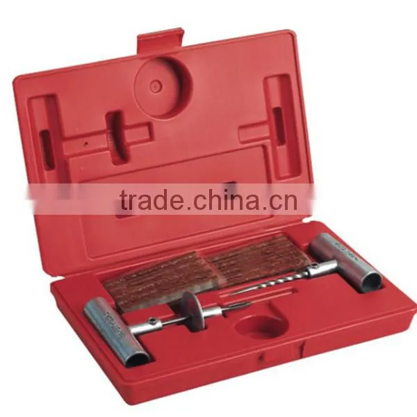 4pcs tubeness tire repair kit,extender valve cap