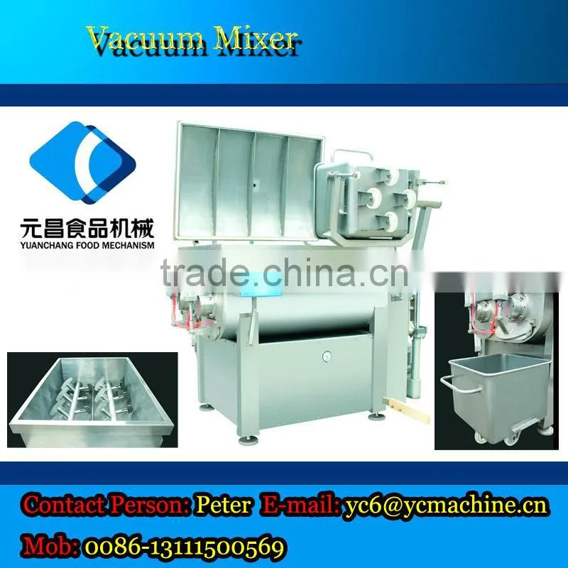 Vacuum Mixing food materials machine