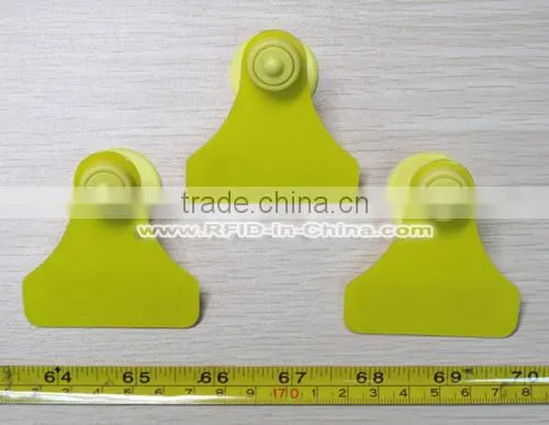 UHF Ear Tag RFID Chip Design for Farm Animal Management System