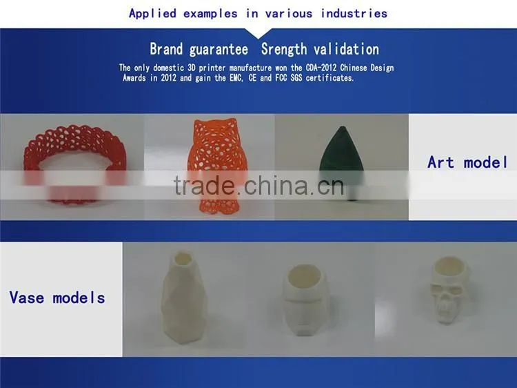 Assembled 100*100*200mm Build Size Start-up Delta 3D Printer Machine Entry Level 3D Printer China for Eductional School