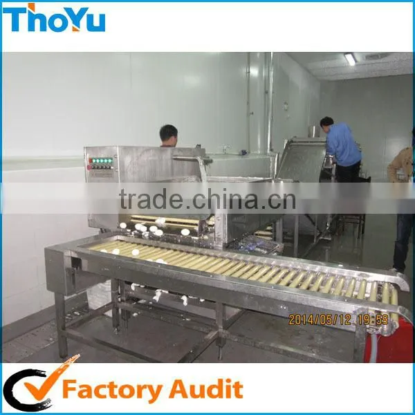 Big capacity Boiled Eggshell Peeling Machine